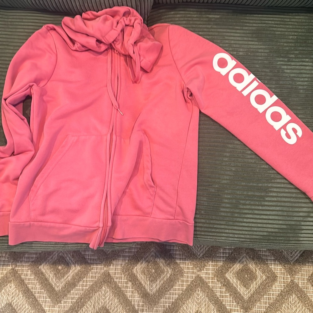 Zip up sweater
